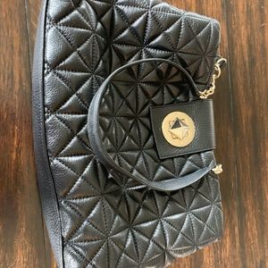 Kate Spade black leather purse